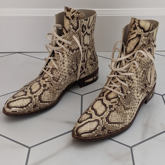 military looking boots